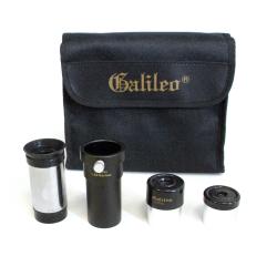 Galileo 4-piece 1.25-inch Telescope Eyepiece Set (Refurbished)