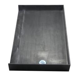 Tile Ready Shower Pan 30 x 60 Right Barrier Free PVC Drain