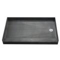 Tile Ready Shower Pan 30 x 54 Right PVC Drain
