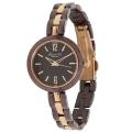 Kenneth Cole New York Women's Brown/ Rose Goldtone Steel Watch