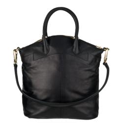 Givenchy Black Leather Top Handle Tote