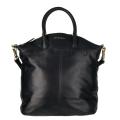 Givenchy Black Leather Top Handle Tote