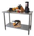 Trinity Stainless Steel Table with Caster Kit