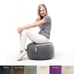 Velvet Ottoman Bean Sack