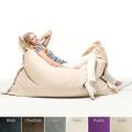 Velvet Jumbo Kushy Bean Sack