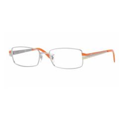 Ray-Ban Unisex Silver/ Orange Optical Frames