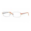 Ray-Ban Unisex Silver/ Orange Optical Frames