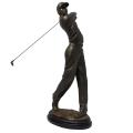 On The Green Classic Golfer Statue