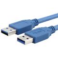 Blue 6-feet Super Speed USB 3.0 Type A-A Cable M/ M
