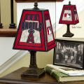 Anaheim Angels 14-inch Art Glass Lamp