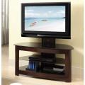 Espresso 42-inch TV Stand with Removable Mount