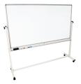 Luxor 72 in. W x 40 in. H Mobile Reversible Magnetic Whiteboard
