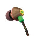 House Of Marley Jammin' People Get Ready Rasta 3-button Mic Earbuds