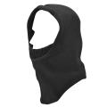 Quiet Wear Men's Black Fleece Contoured Edge Mask