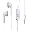 Premium White Handsfree Headset