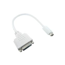 Apple Mini DVI Male to DVI Female Video Adapter White Cable