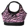 AnnLoren Pink Zebra Doll Carrier For American Girl Doll