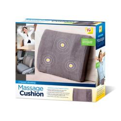 Portable Massaging Cushion with 2-Speed Motor