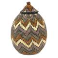 Ukhamba Zig-Zag Beer Basket (South Africa)