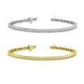 14k Gold 2ct TDW Diamond Tennis Bracelet (I-J, I1-I2)