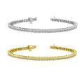 14k Gold 8ct TDW Diamond Tennis Bracelet (I-J, I1-I2)