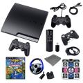 Playstation 3 160GB Ultimate Bundle with Sonic Racing, Wheel, Remote, and ...