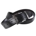 Geoffrey Beene Men's Reversible Topstitched Leather Belt