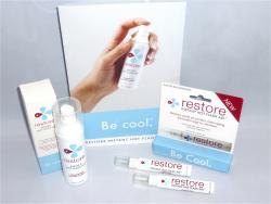 Restore Set of 3 Instant Hot Flash Aid Sprays