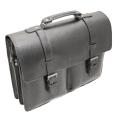 Kenneth Cole New York 'Port It Out' Black Leather Flap-over Briefcase