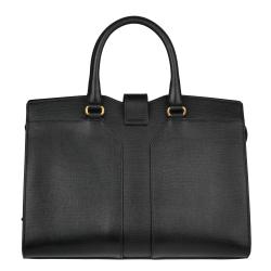 Yves Saint Laurent Black Cabas Chyc Small Tote