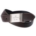 Tommy Hilfiger Men's Reversible Topstitched Genuine Leather Belt