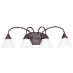 Four Light Wall Sconce