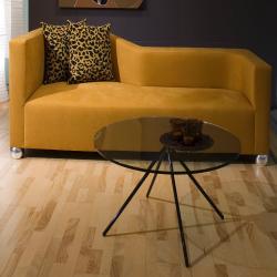 Spider Round Glass Coffee Table