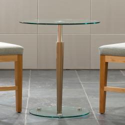 Stella Tall Glass Pub Table
