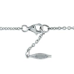 18k Two-Tone Gold 1 1/2ct TDW Diamond Necklace (G-H, SI1)