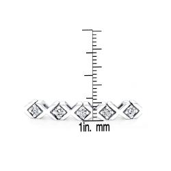 14k Gold 1 1/2ct TDW Diamond Tennis Bracelet (I-J, I1-I2)