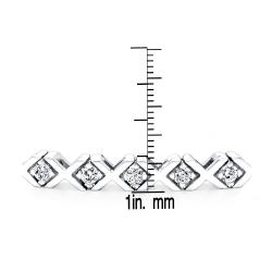 14k Gold 2.00ct TDW Diamond Tennis Bracelet (I-J, I1-I2)