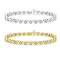 14k Gold 2.00ct TDW Diamond Tennis Bracelet (I-J, I1-I2)