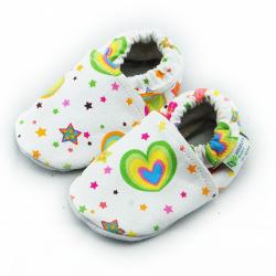 Rainbow Hearts Infant Girl's Shoes