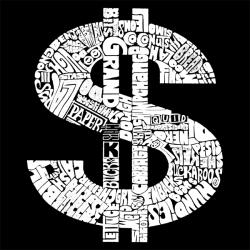 Los Angeles Pop Art Men's Dollar Sign T-shirt