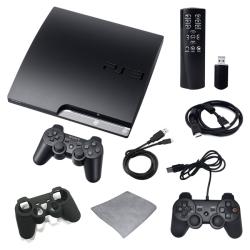 Playstation 3 160GB Super Bundle with Extra Controller, Remote, and More