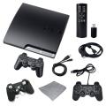 Playstation 3 160GB Super Bundle with Extra Controller, Remote, and More