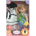 Little Darlings B. Girlz Fully Posable Doll with accessories (18