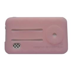 SKQUE Creative Zen X-fi Style Pink Silicone Case