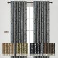 Madison Park Modern Squares Energy Saving 95-inch Curtain Panel