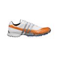 Adidas Men's Powerband 3.0 White/ Orange Golf Shoes