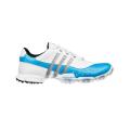 Adidas Men's Powerband 3.0 White/ Turquoise Golf Shoes