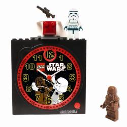 Lego Boy's Star Wars Clock