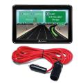 Cobra 7750 Pro Truck GPS Navigator with Lighter Plug