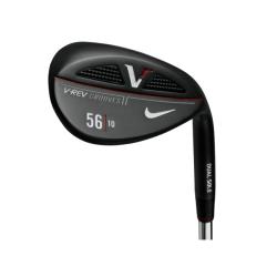 Nike Victory Red V-Rev Black Satin Wedge